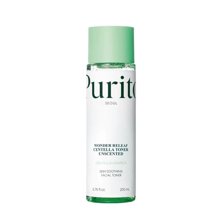 Facial Tônico Purito Wonder Releaf Centella Toner Unscented 200ml