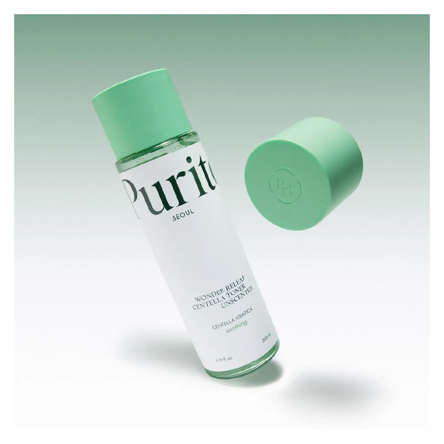 Facial Tônico Purito Wonder Releaf Centella Toner Unscented 200ml