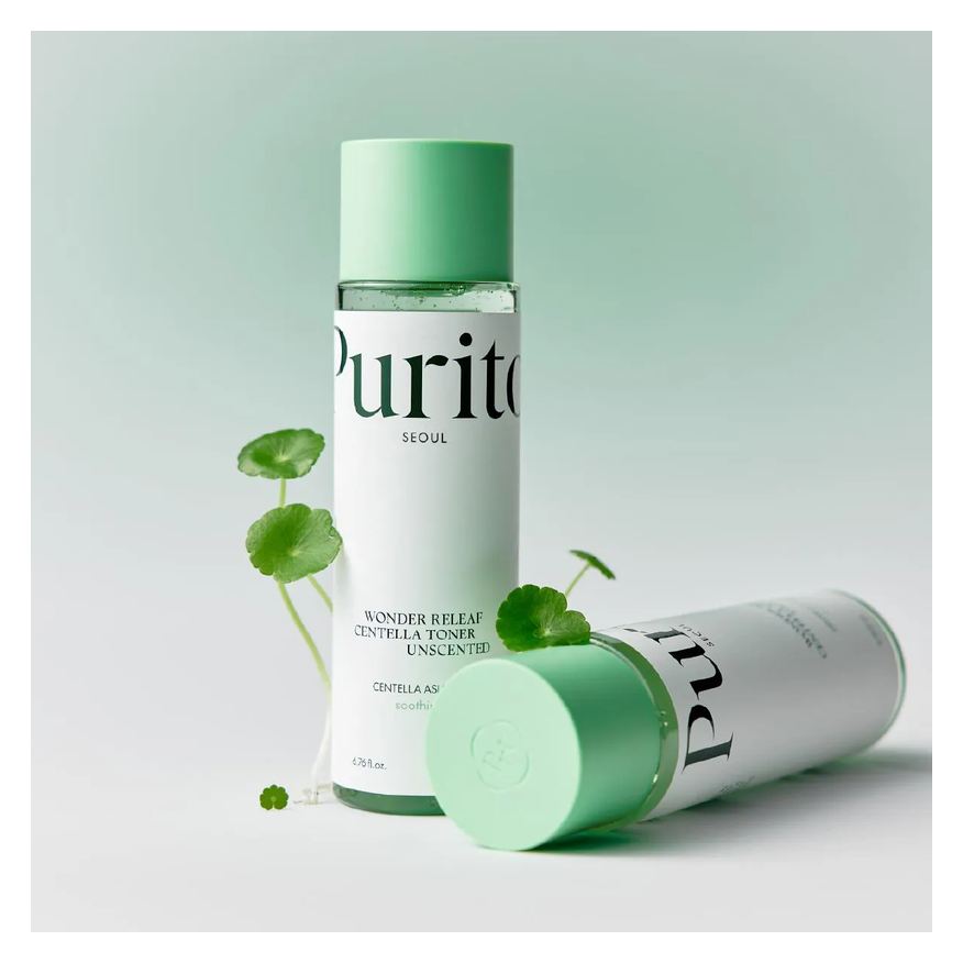 Facial Tônico Purito Wonder Releaf Centella Toner Unscented 200ml