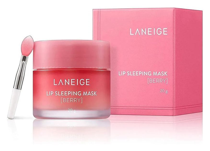 Lip Laneige Sleeping Mask (Berry) 20g - Máscara Labial
