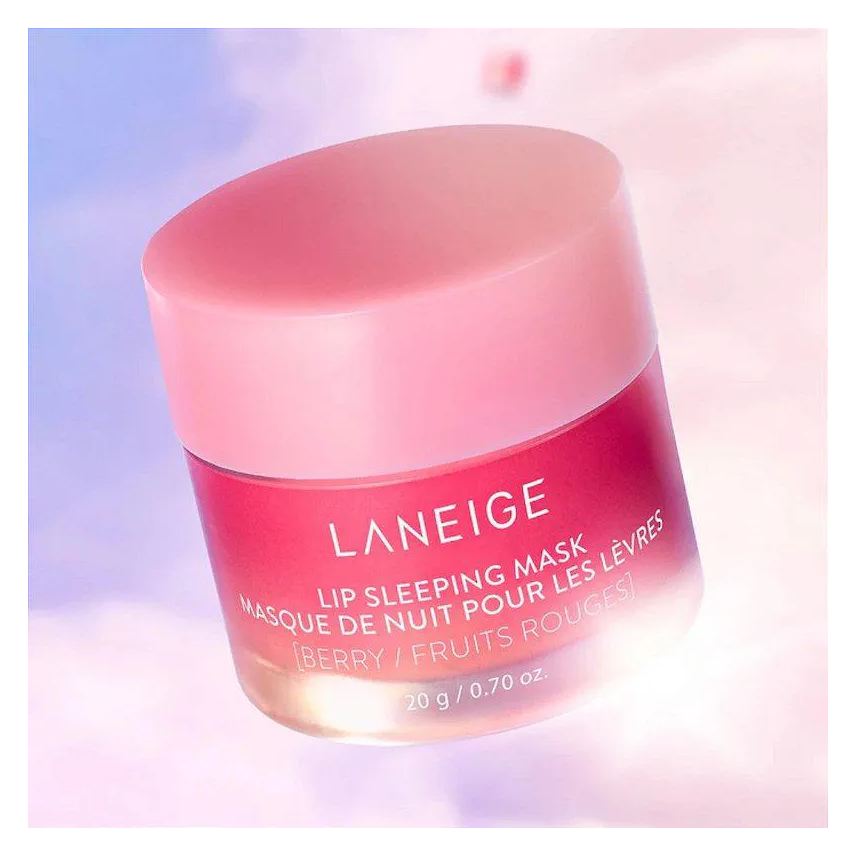 Lip Laneige Sleeping Mask (Berry) 20g - Máscara Labial