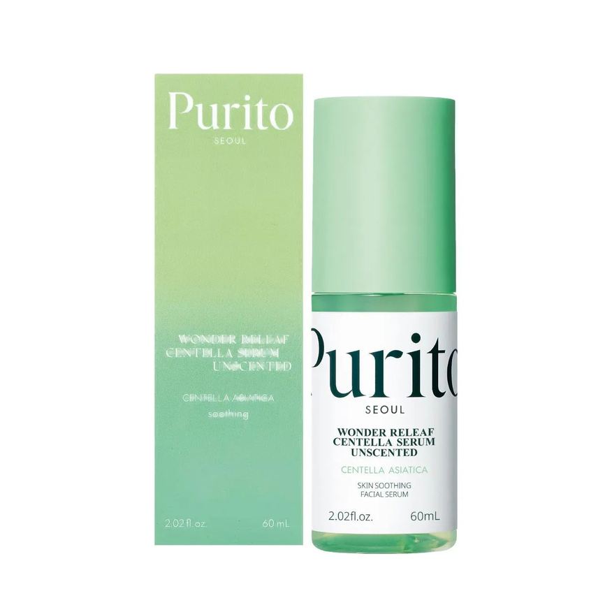 Facial Sérum Purito Wonder Releaf Centella Serum Unscented 60ml