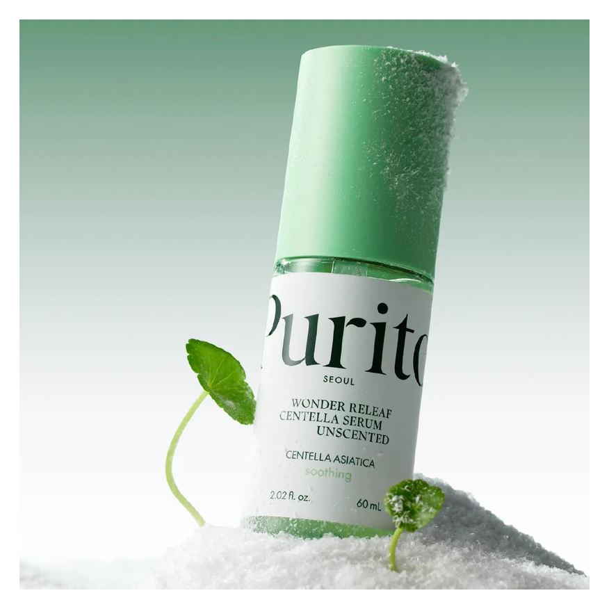 Facial Sérum Purito Wonder Releaf Centella Serum Unscented 60ml