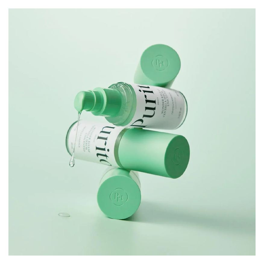 Facial Sérum Purito Wonder Releaf Centella Serum Unscented 60ml