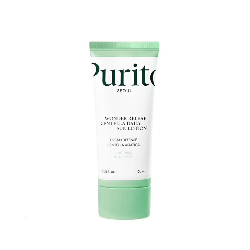 Purito Protetor Solar Facial Wonder Releaf Centella Daily Sun Lotion FPS 50 50ml