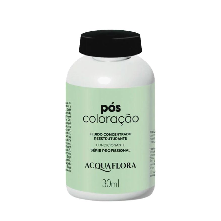 Acquaflora Pós Coloração Fluído Concentrado - Ampola Capilar 30ml