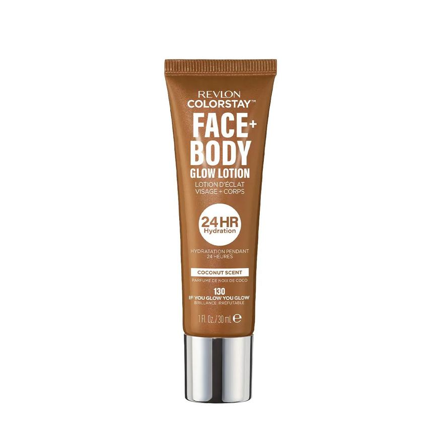 Revlon Colorstay Face + Body Lotion If You Glow You Glow 130 - Iluminador 30ml