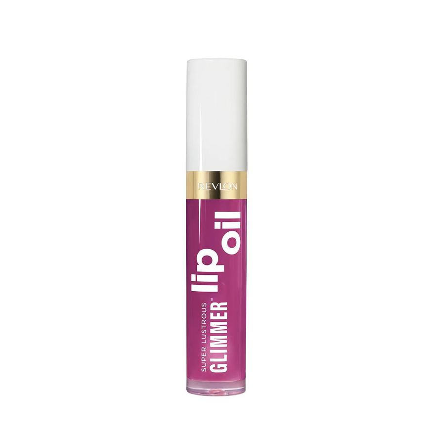 Revlon Super Lustrous Glimmer Plum Pop - Lip Oil 3,8ml