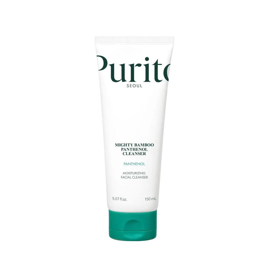 Purito Gel de Limpeza Facial Mighty Bamboo Panthenol Cleanser 150ml