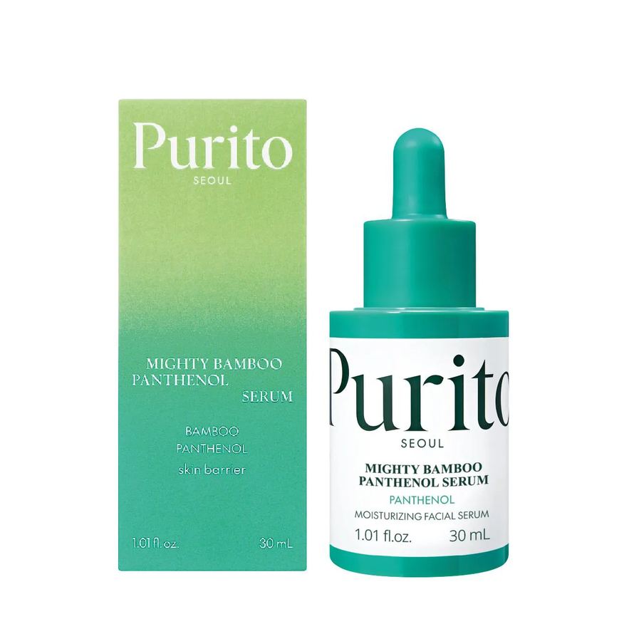 Facial Sérum Purito Mighty Bamboo Panthenol Serum 30ml