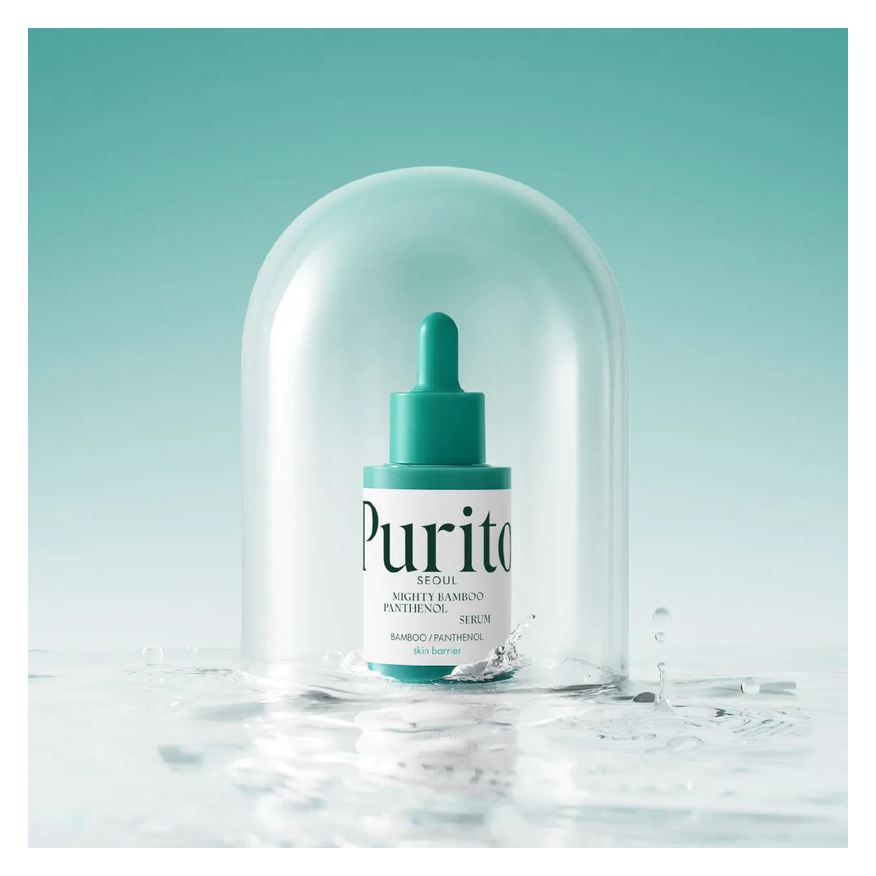 Facial Sérum Purito Mighty Bamboo Panthenol Serum 30ml