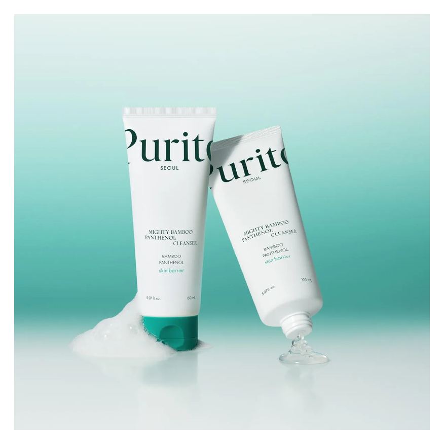 Facial Creme Purito Mighty Bamboo Panthenol Cream 100ml