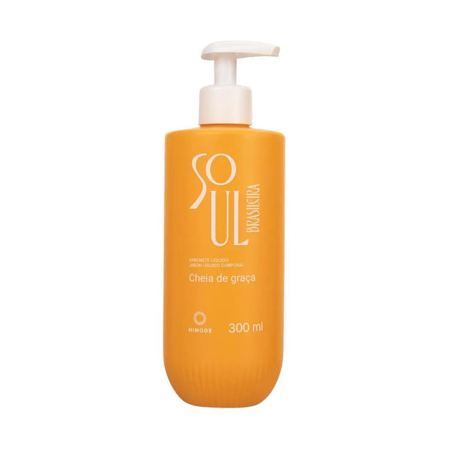 Hinode Sabonete Líquido Soul Brasileira Cheia de Graça 200ml