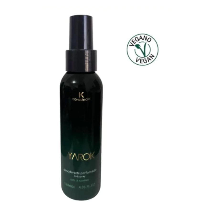 Kconstancio Yarok Desodorante Perfumado 120ml - K Constâncio