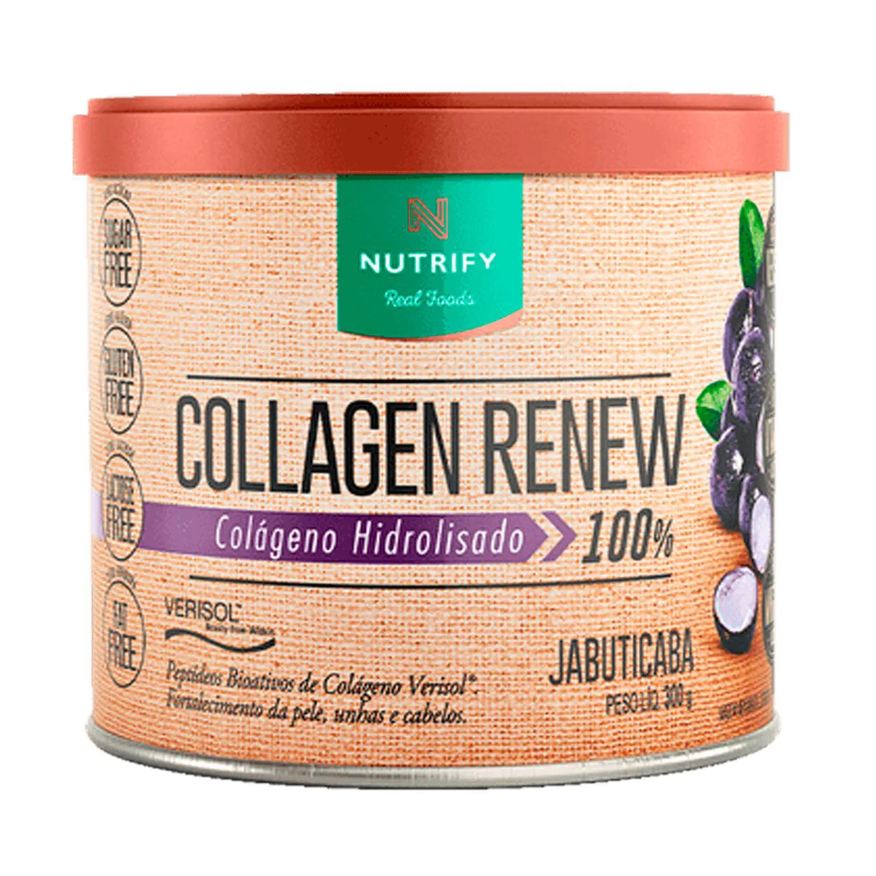 Nutrify Collagen Renew - Suplemento de Colágeno em Pó