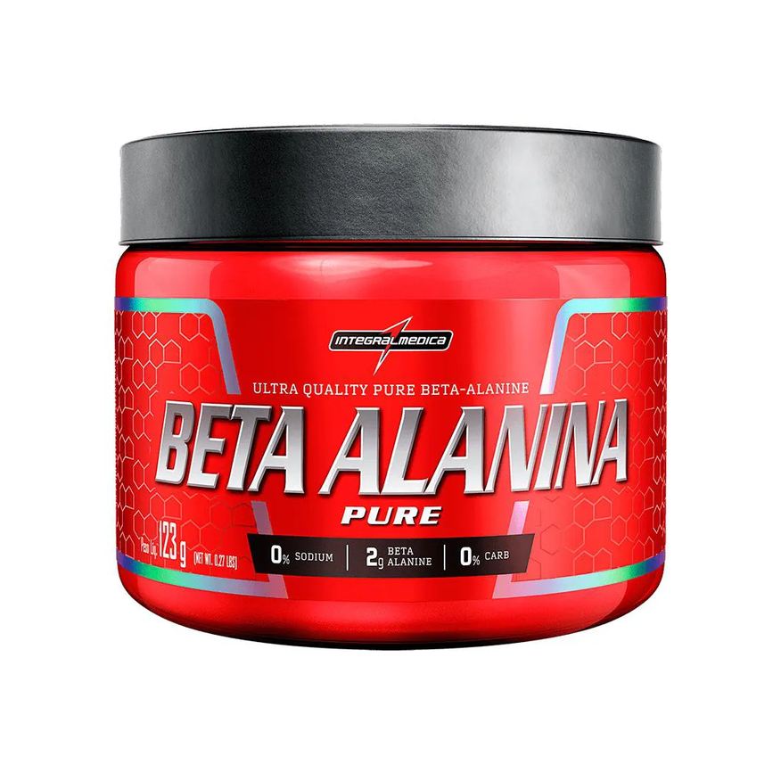 Integralmédica Beta Alanina em Pó 123g SEM Sabor