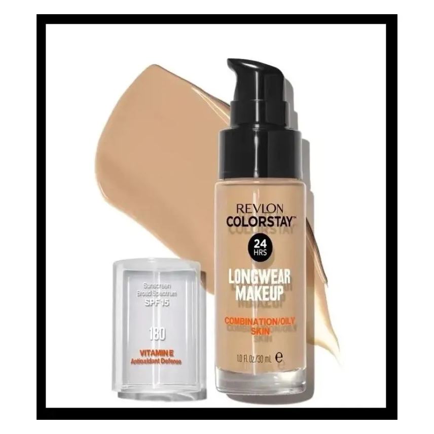 Revlon Base Líquida Colorstay 24 Horas Pele Mista à Oleosa Fps15 30ml