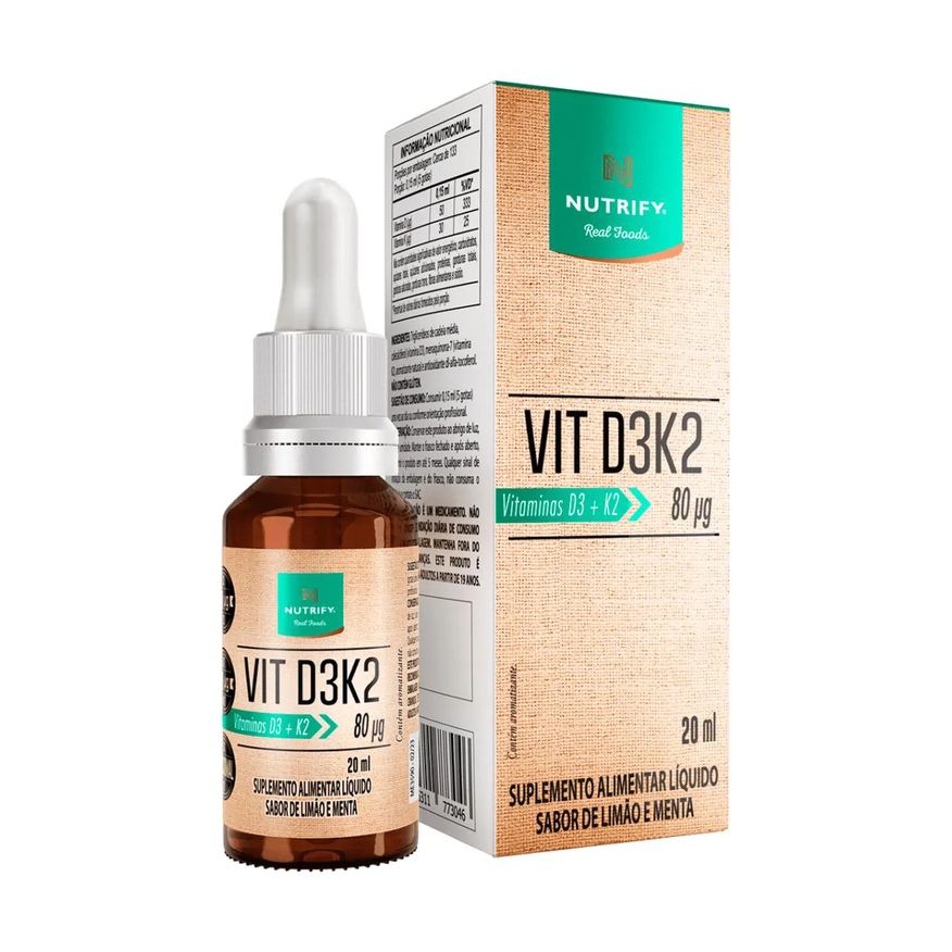 Nutrify Vitd3K2