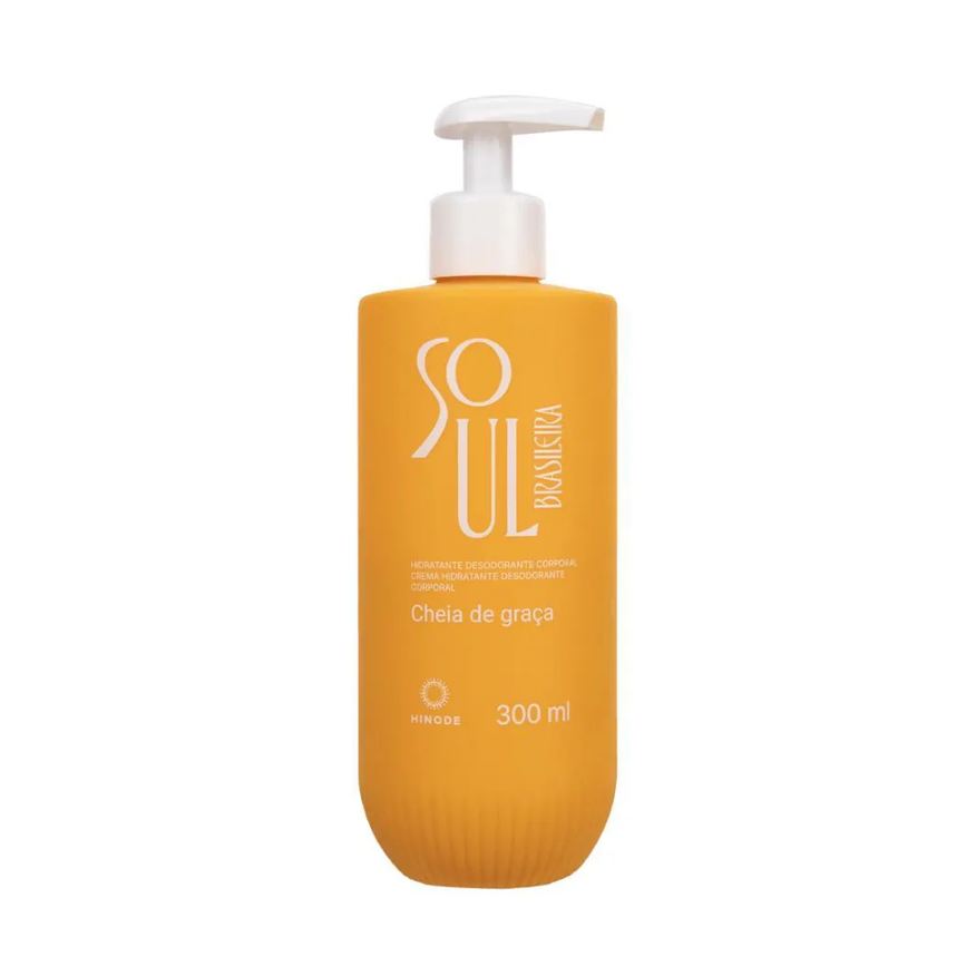 Hinode Hidratante Corporal Soul Brasileira Cheia de Graça 200ml