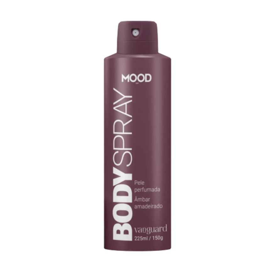 Aeroflex Body Spray Vanguard 225ml – Confiança Instantânea
