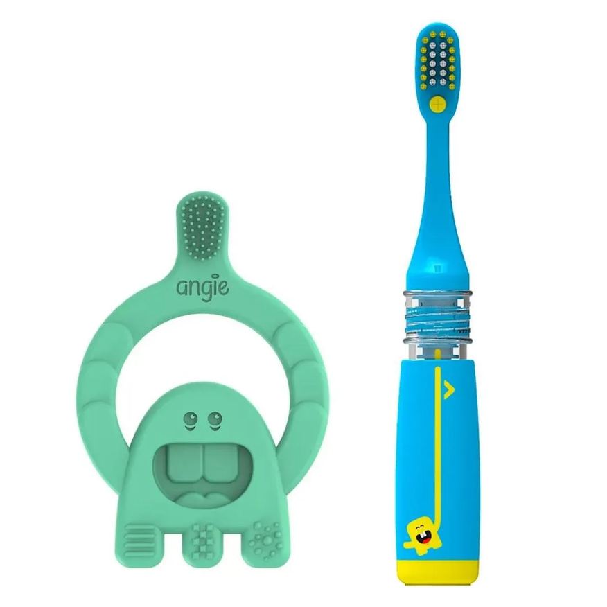 Angie Escova Dental Magic Brush + Mordedor Dental Baby
