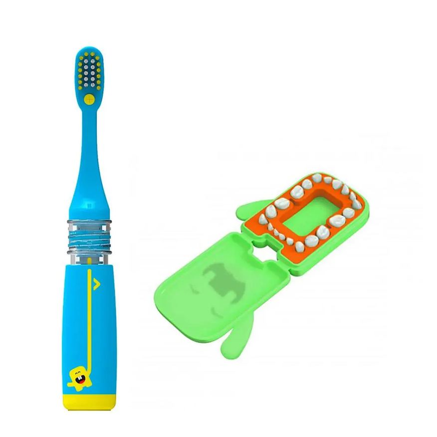 Angie Escova Dental Magic Brush +Porta Dentinhos