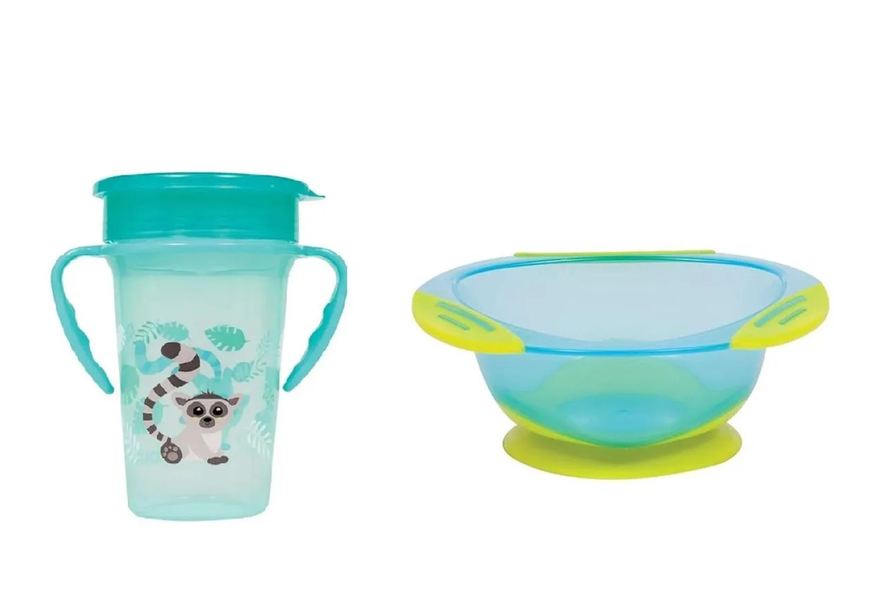 Buba Kit Copo 360° 300ml + Prato Bowl
