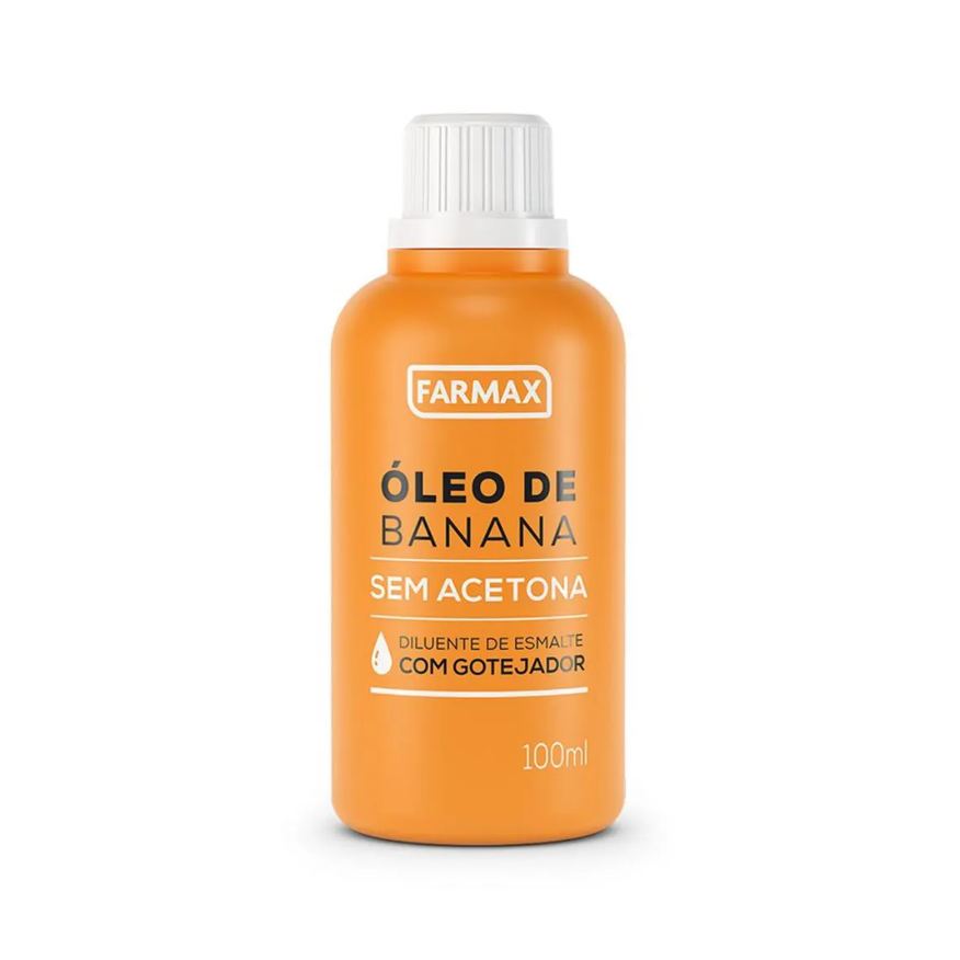 Farmax Óleo de Banana - 100ml
