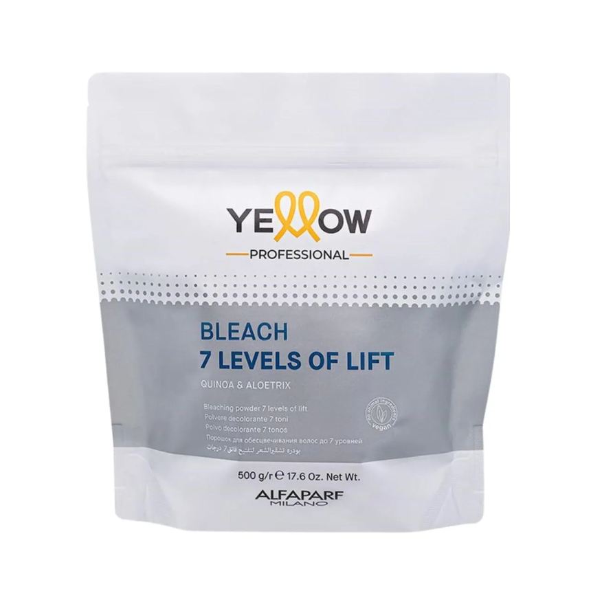 Yellow Pó Descolorante 7 Tons Bleach By Alfaparf 500g