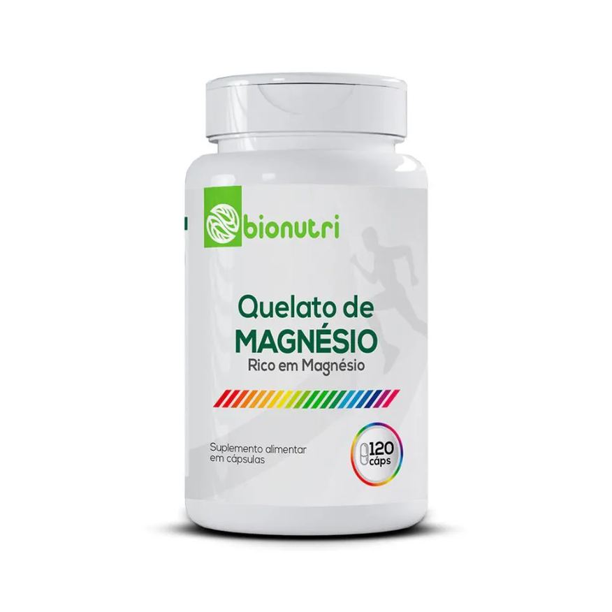 Bionutri Magnesio Quelato 260mg 120 Capsulas