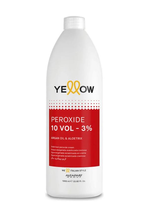 Yellow Água Oxigenada Peroxide 10 Volumes 1 Litro