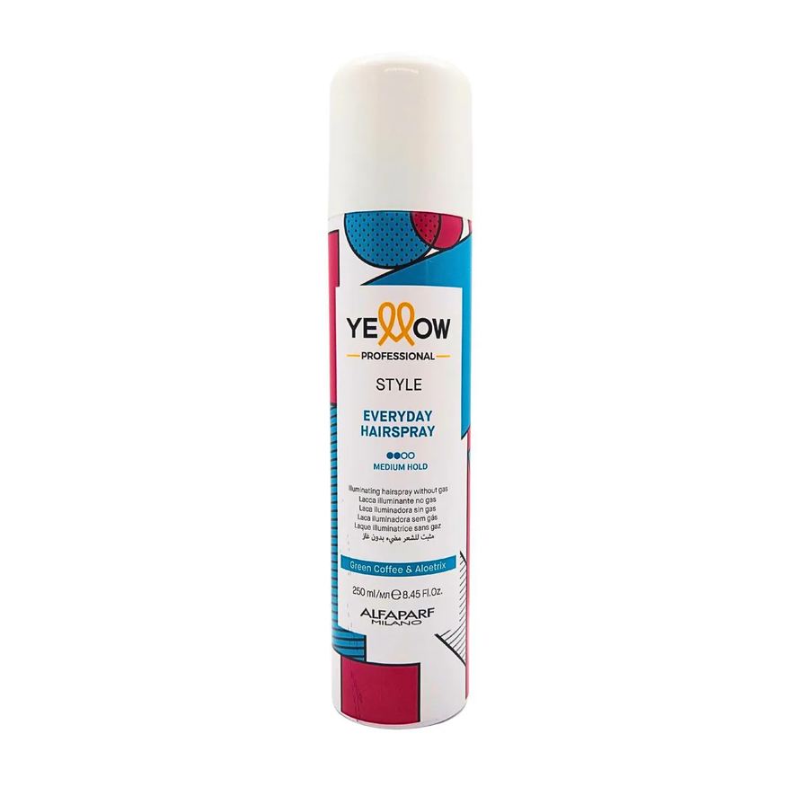 Yellow Hairspray Style Everyday 250ml