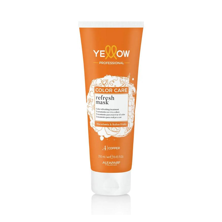 Yellow Máscara Color Care Refresh Mask.4 Copper 250g