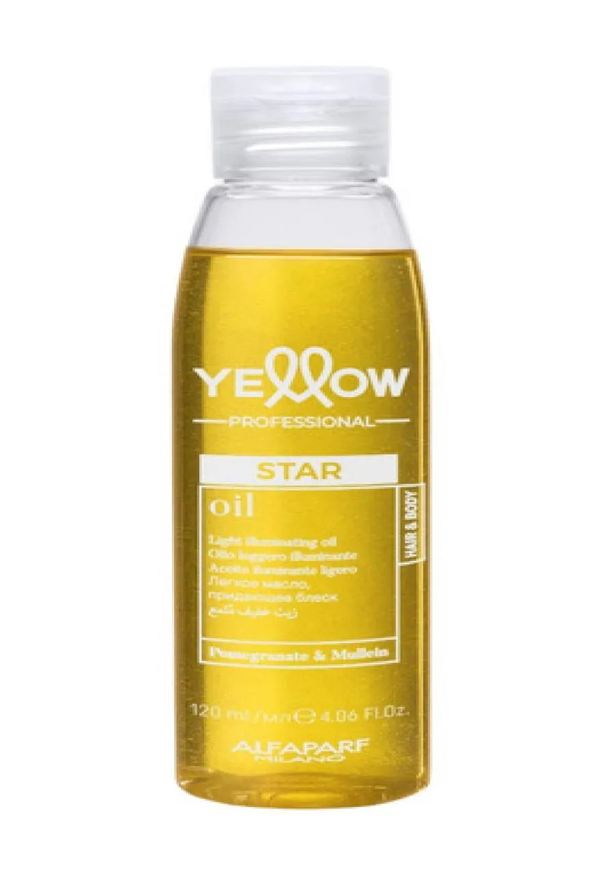 Yellow Óleo Star Nutritive 120ml