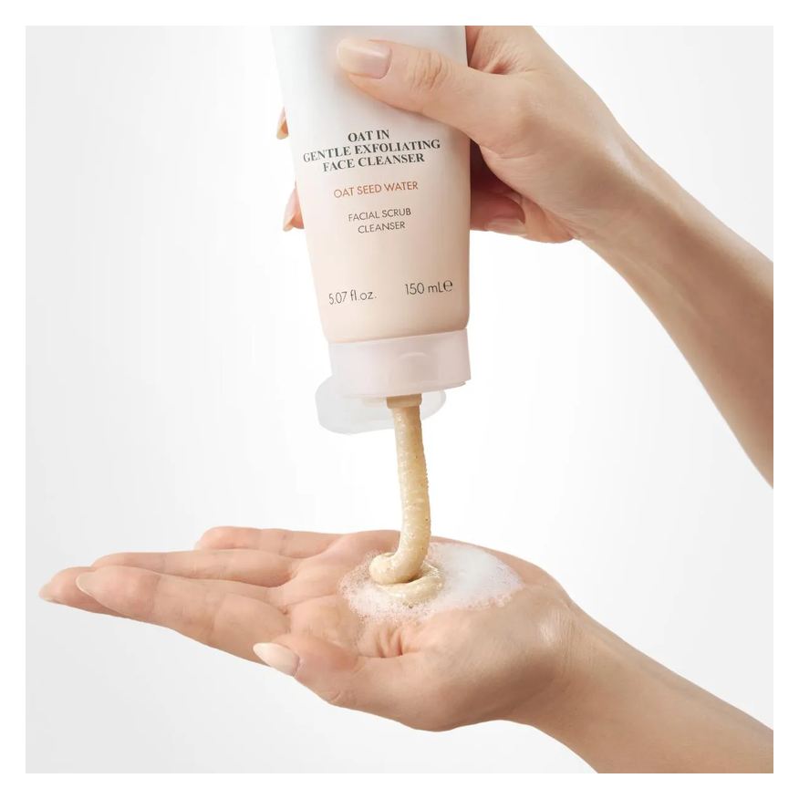 de Gel Limpeza Esfoliante Facial Purito Oat In Gentle Exfoliating Cleanser 150ml