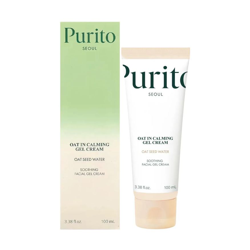 Facial Gel-Creme Purito Oat In Calming Gel Cream 100ml