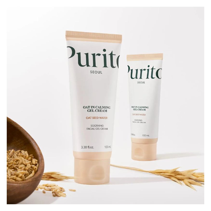 Facial Gel-Creme Purito Oat In Calming Gel Cream 100ml