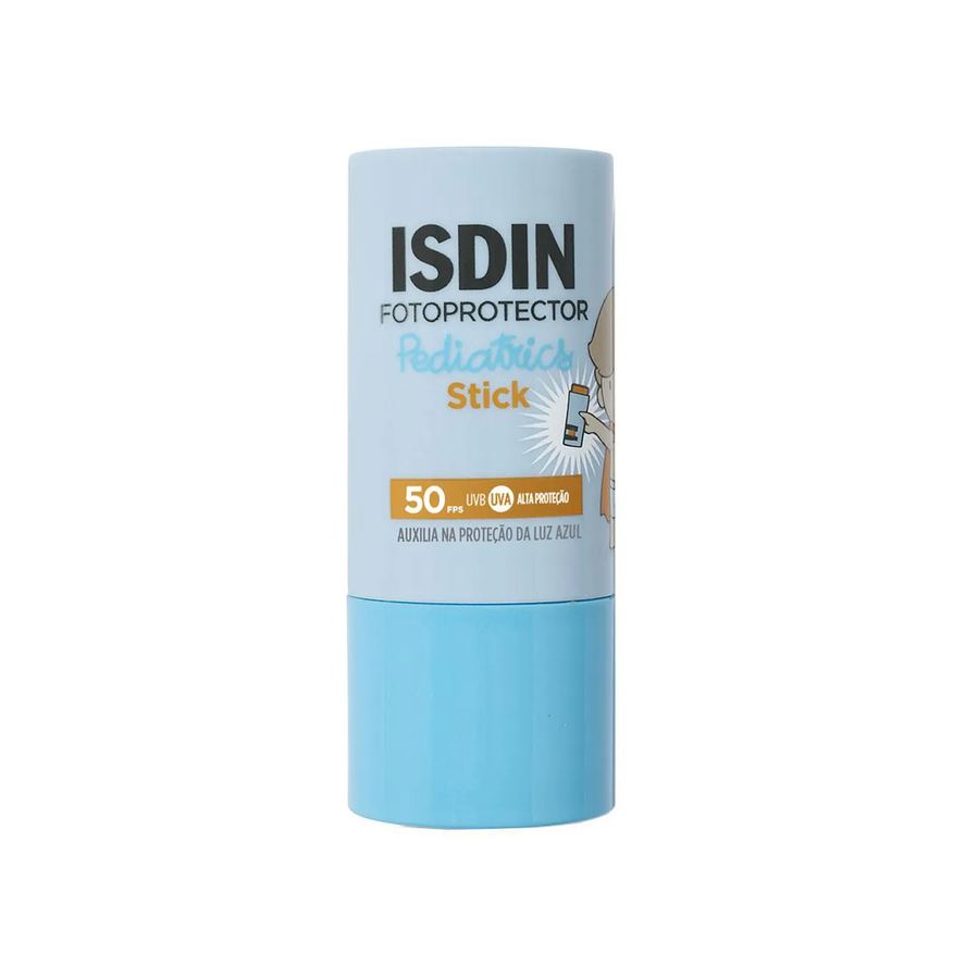 Isdin Protetor Solar Facial Fotoprotetor Pediatrics Stick FPS 50 20g