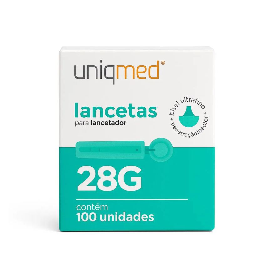 Uniqmed Lanceta para Lancetador 28g