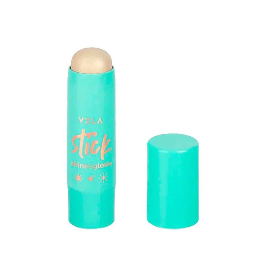 Vizzela Shine & Glow Blush Stick Iluminador 01