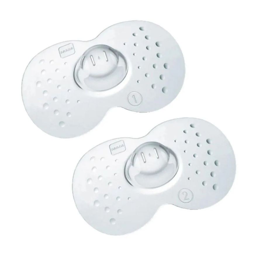 Mam Protetores para Seios Nipple Shields 2 Unidades Tam 1