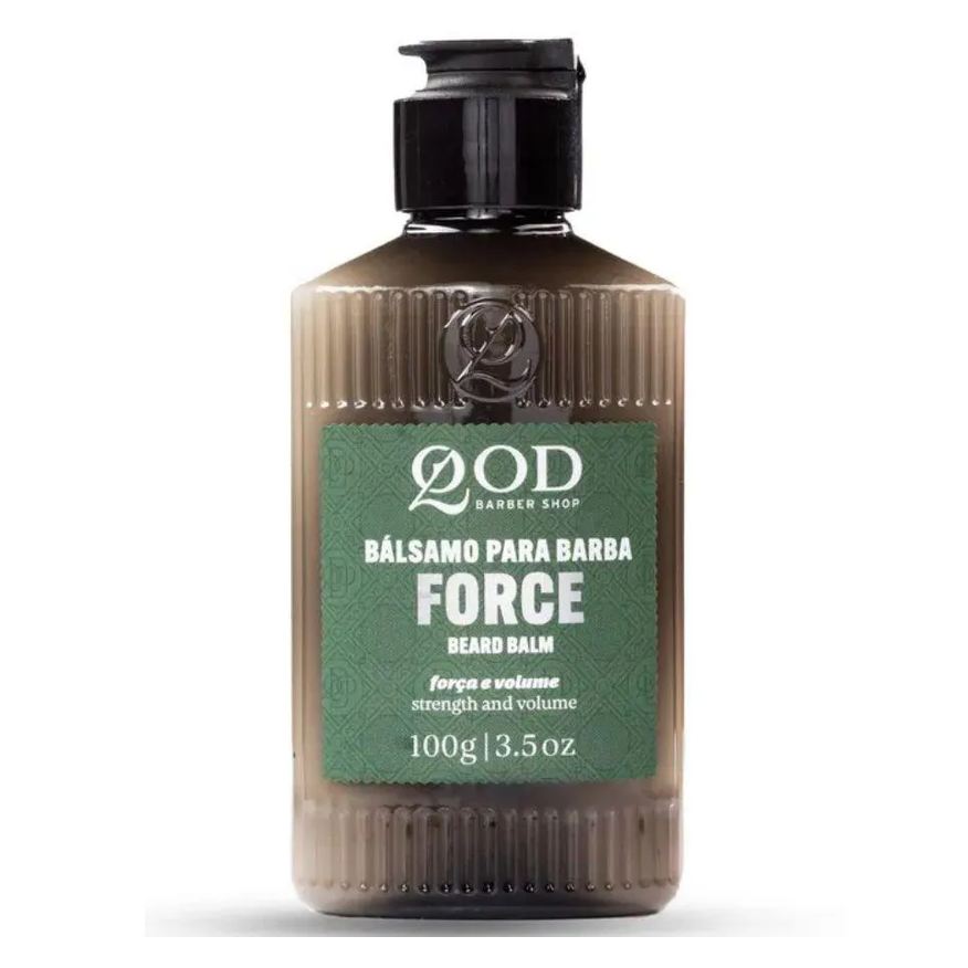 Qod Barber Shop Bálsamo Fortalecedor de Barba Beard Balm Force 100g