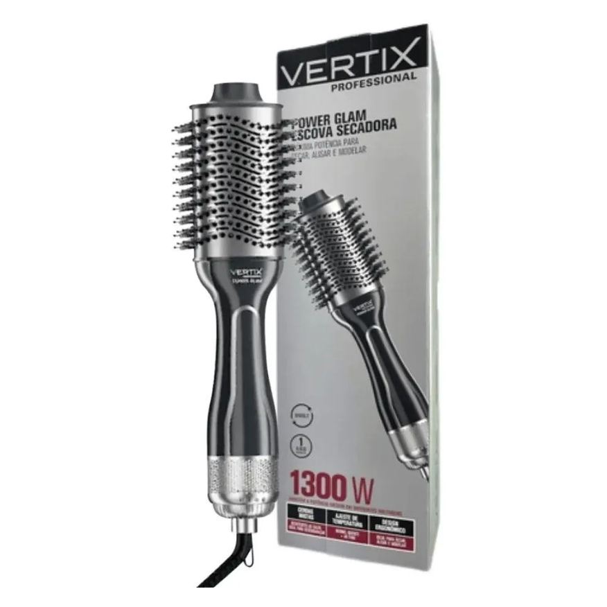 Vertix Escova Secadora Power Glam 1300W Bivolt