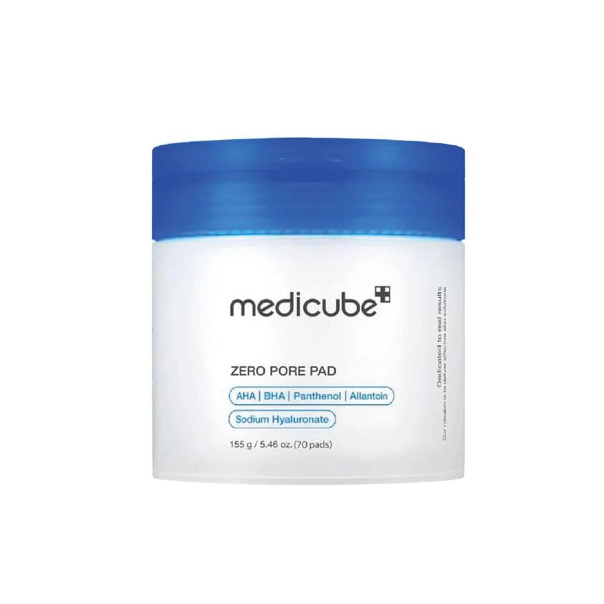 Facial Tônico em Disco Medicube Zero Pore Pad 70 Discos