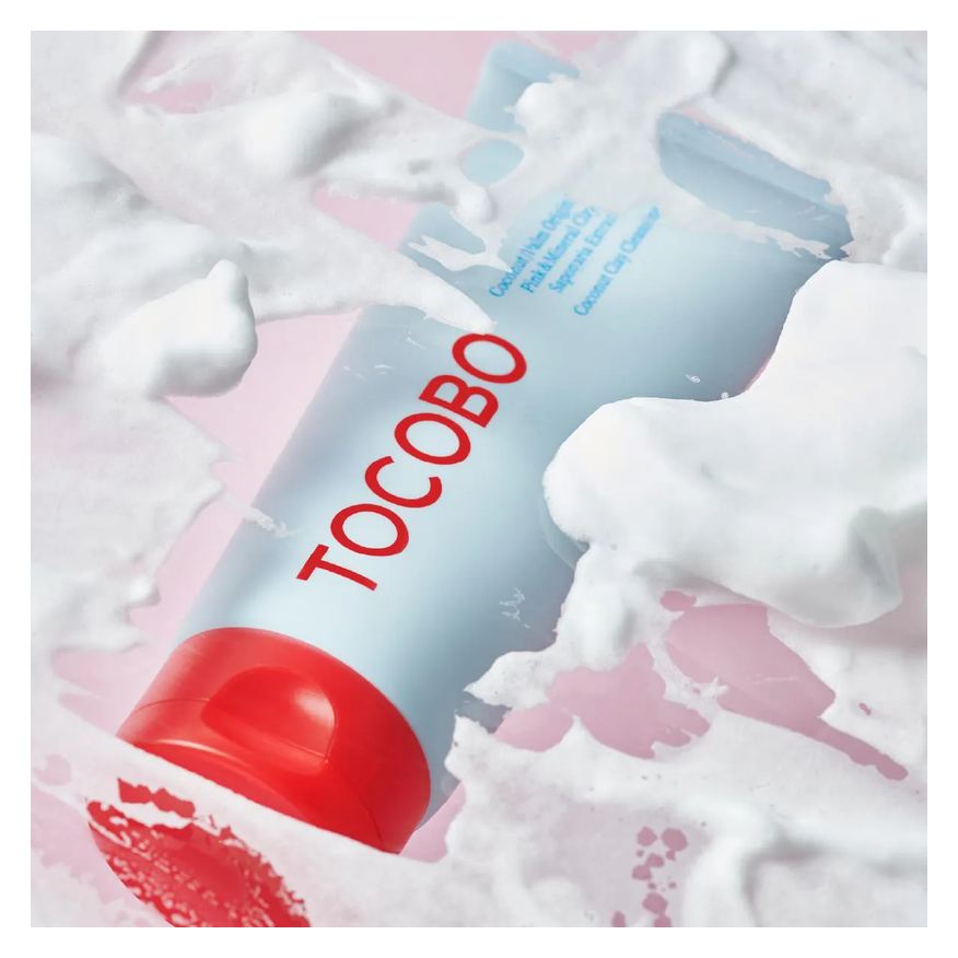 Facial Limpador Tocobo Coconut Clay Cleansing Foam 150ml