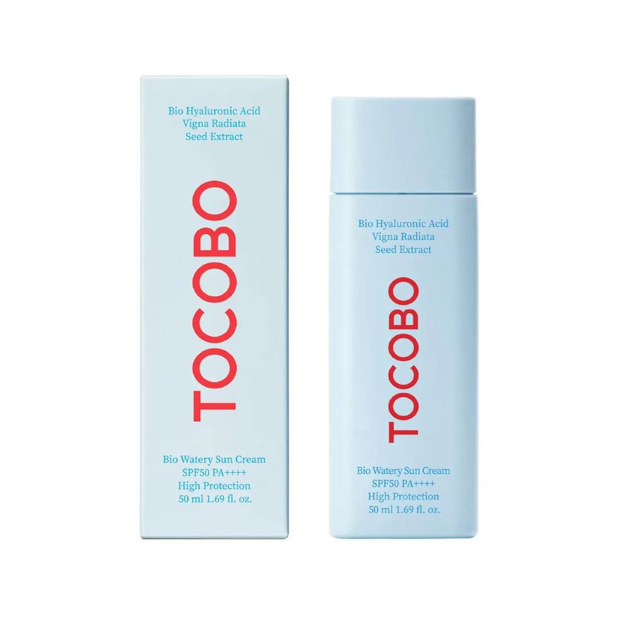 Solar Protetor Facial Tocobo Bio Watery Sun Screen FPS50+ 50ml