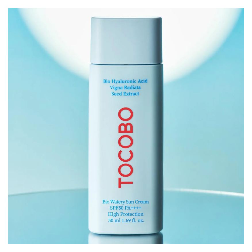 Solar Protetor Facial Tocobo Bio Watery Sun Screen FPS50+ 50ml