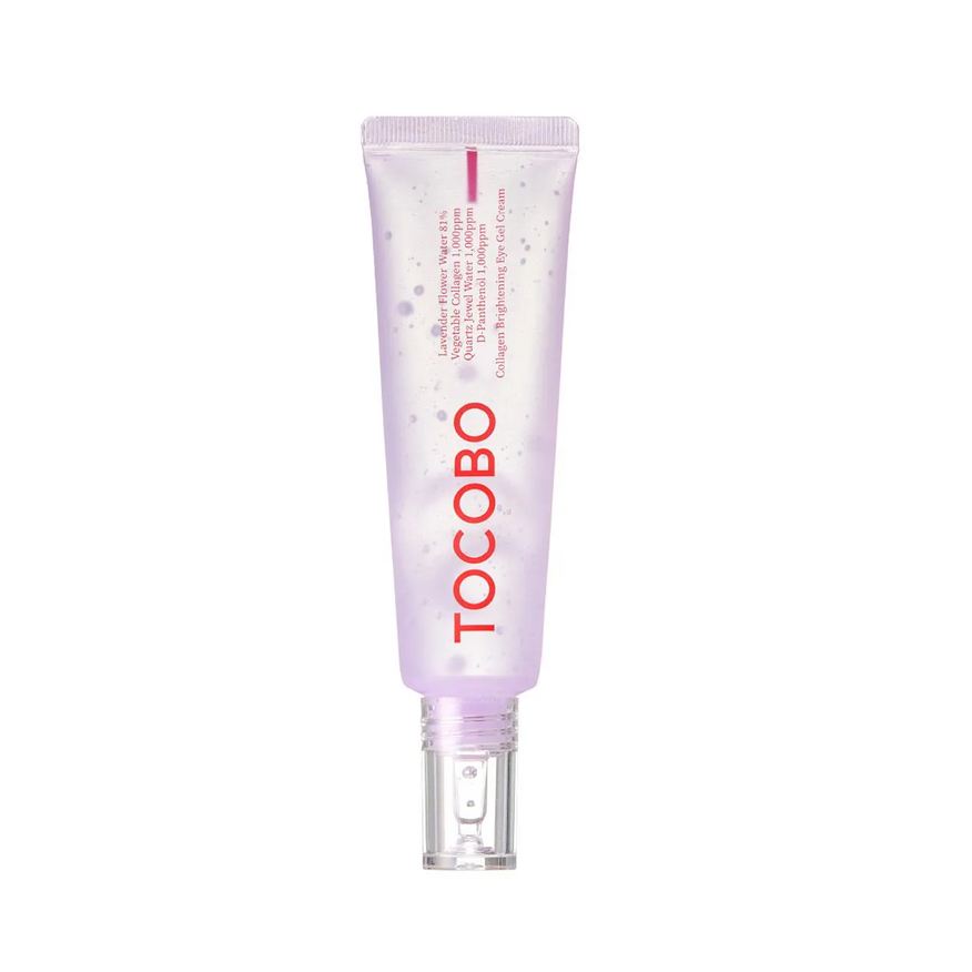 Creme Gel Hidratante para Área dos Olhos Tocobo Collagen Brightening Eye Gel Cream 30ml