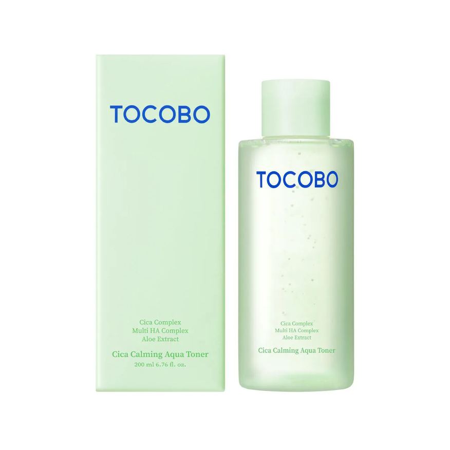 Facial Tônico Tocobo Cica Calming Aqua Toner 200ml