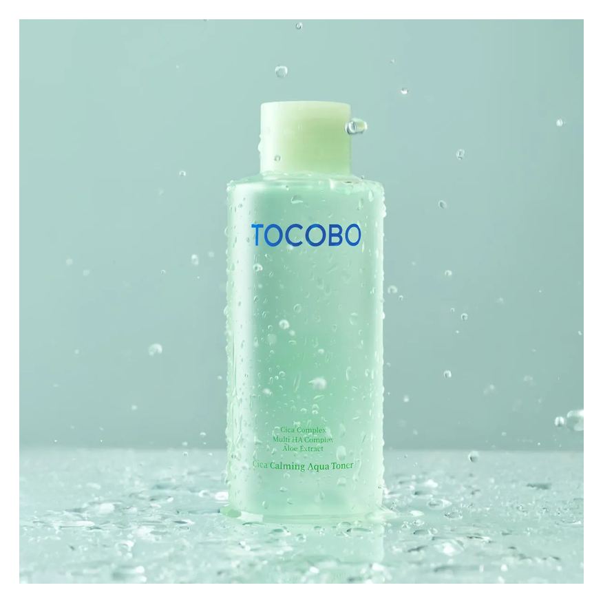 Facial Tônico Tocobo Cica Calming Aqua Toner 200ml
